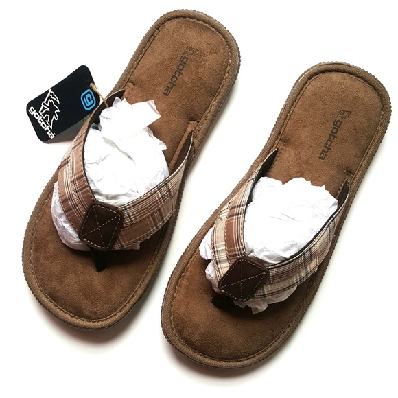 gotcha slippers